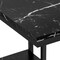 Monarch Specialties End Table, 18.25 W, 25.25 H, Particle Board, Metal, Black I 3674 - alternate 5